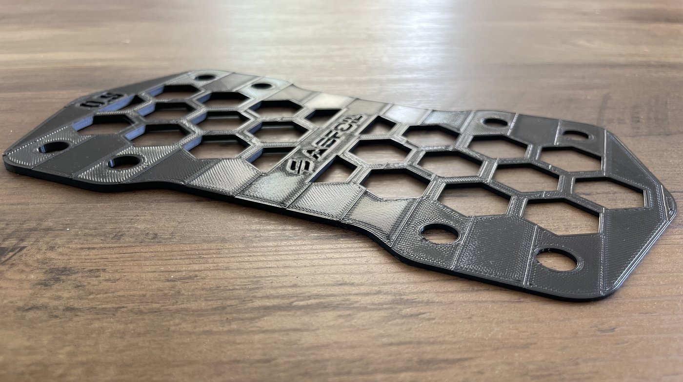 Cale de foil de windfoil imprimée en 3D