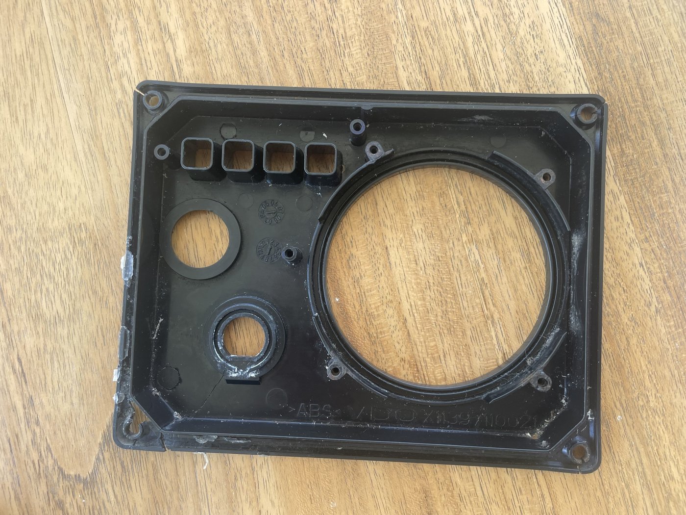 Support de tableau de bord moteur imprimé en 3D