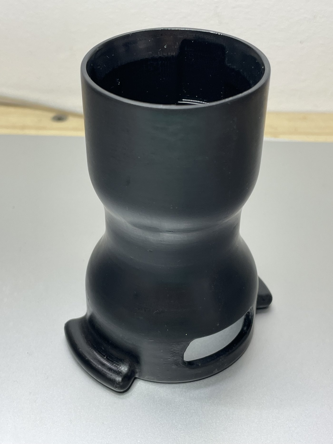 Raccord noir imprimé en 3D